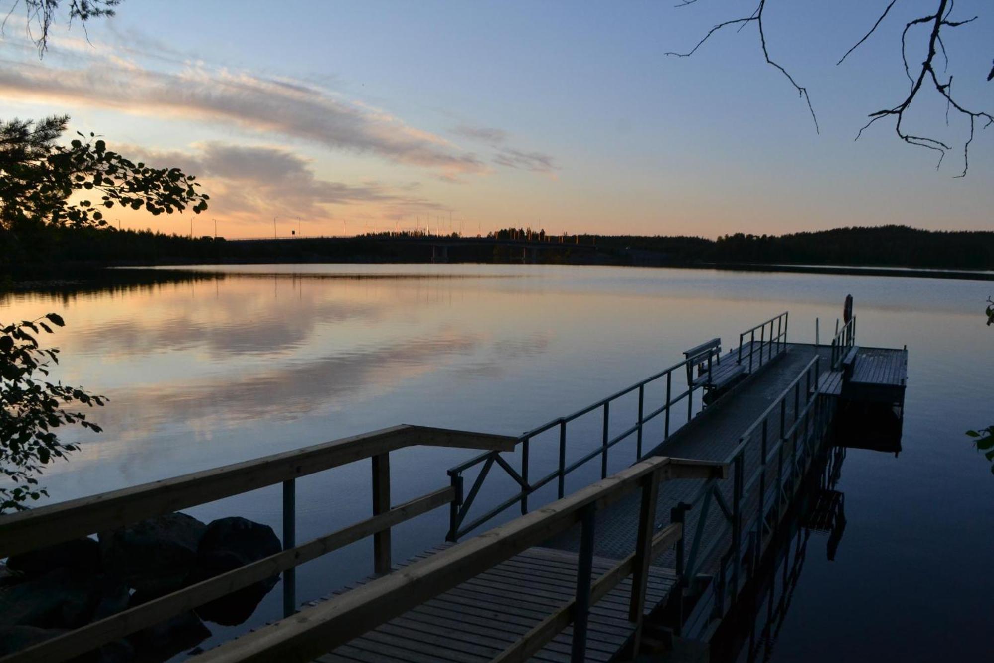 Haennilaensalmi Camping Viitasaari Exterior photo