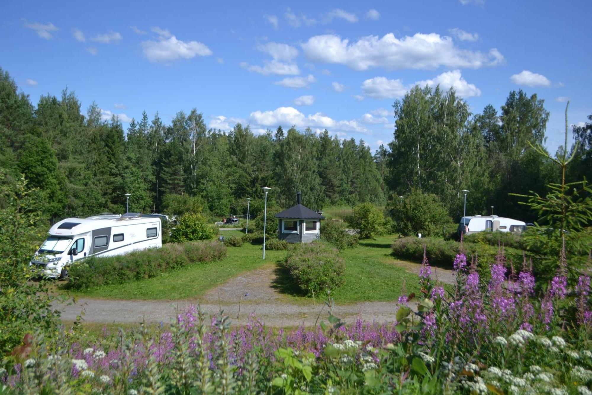 Haennilaensalmi Camping Viitasaari Exterior photo