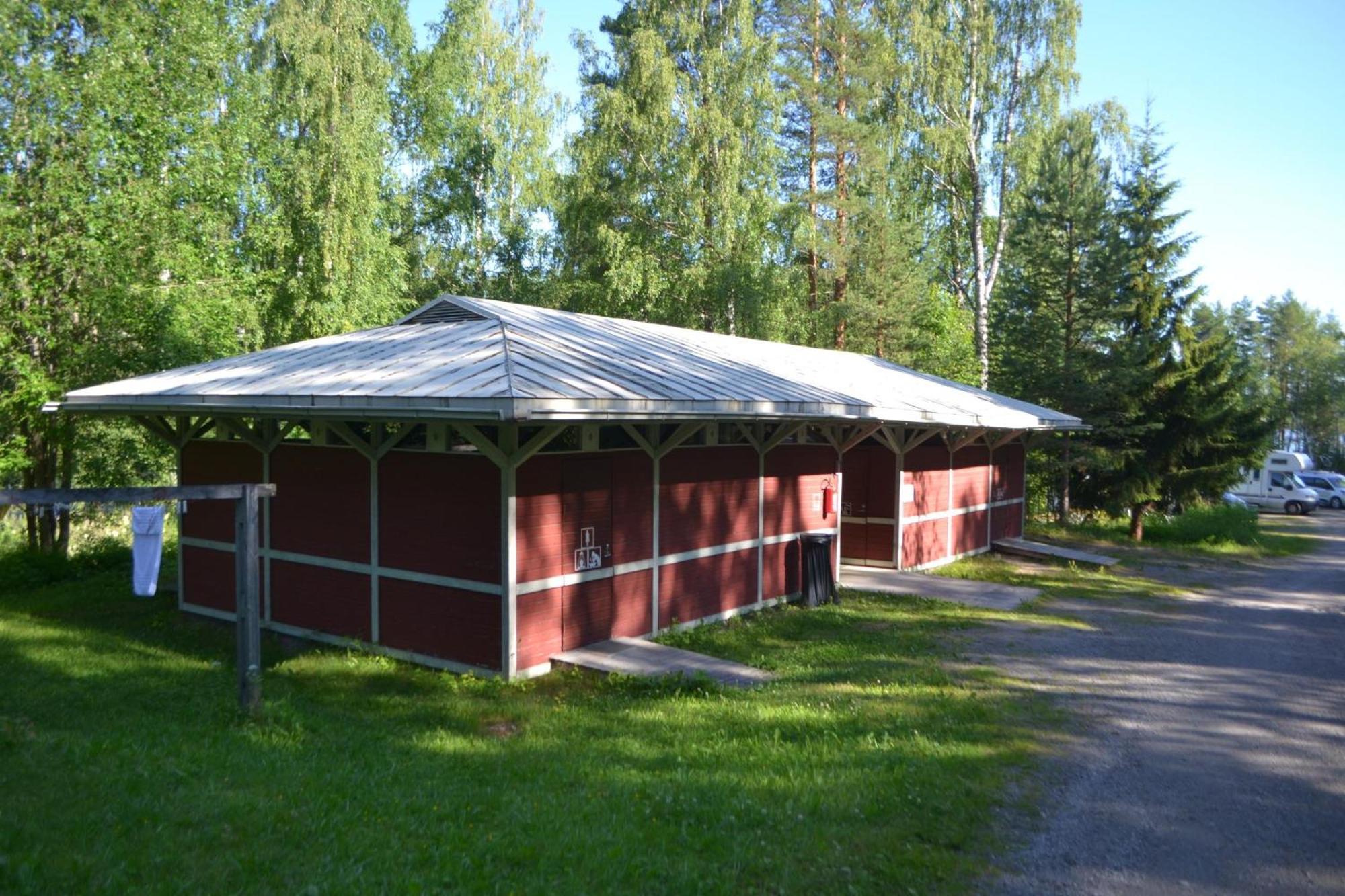 Haennilaensalmi Camping Viitasaari Exterior photo
