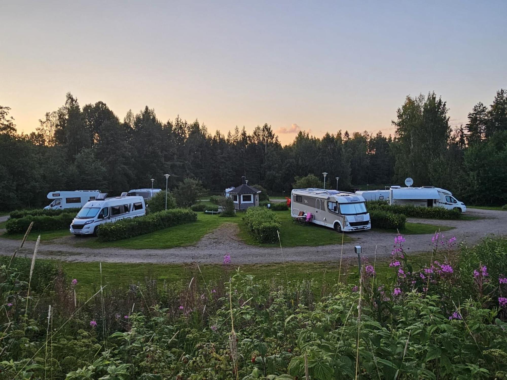 Haennilaensalmi Camping Viitasaari Exterior photo
