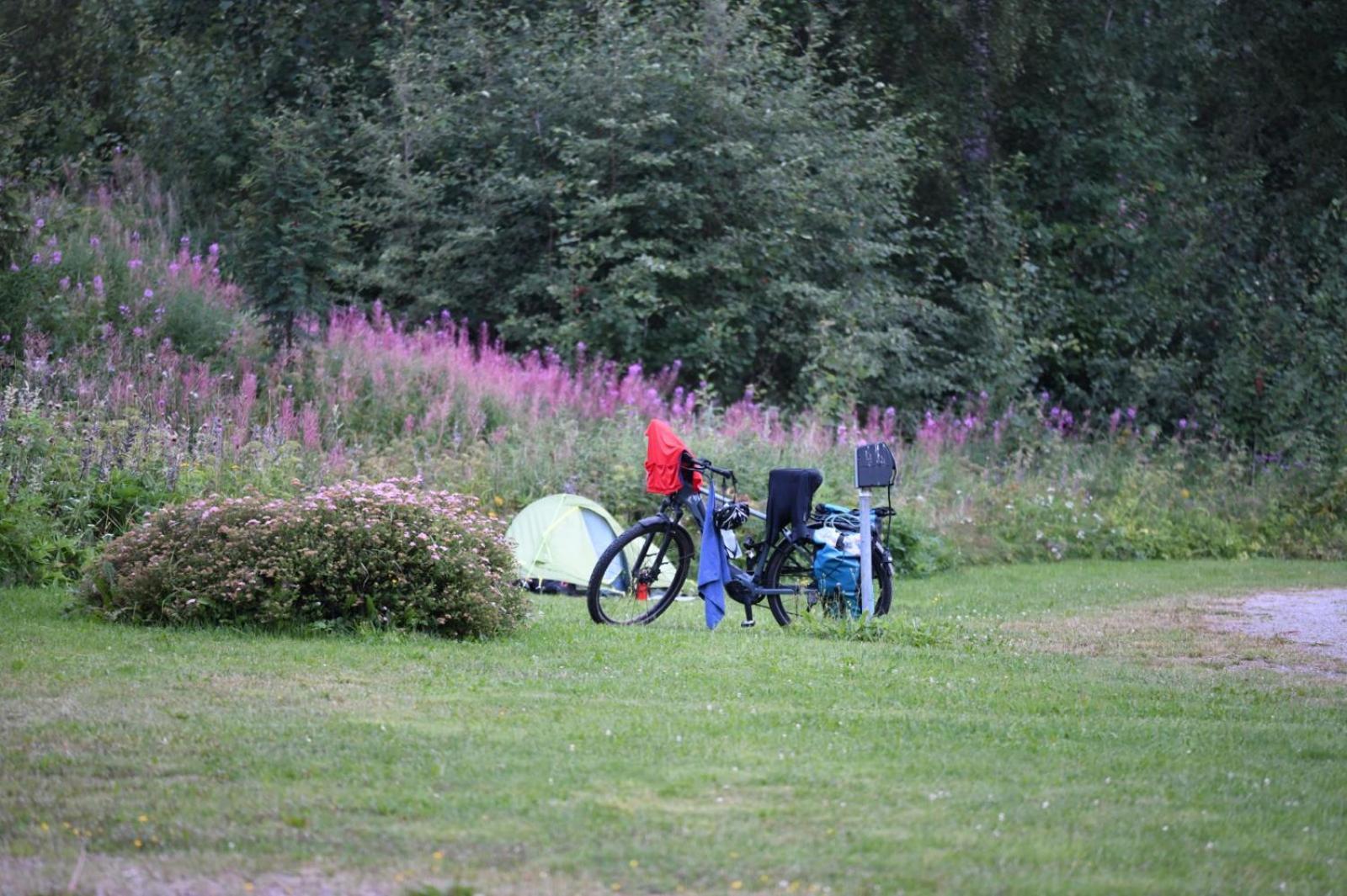 Haennilaensalmi Camping Viitasaari Exterior photo
