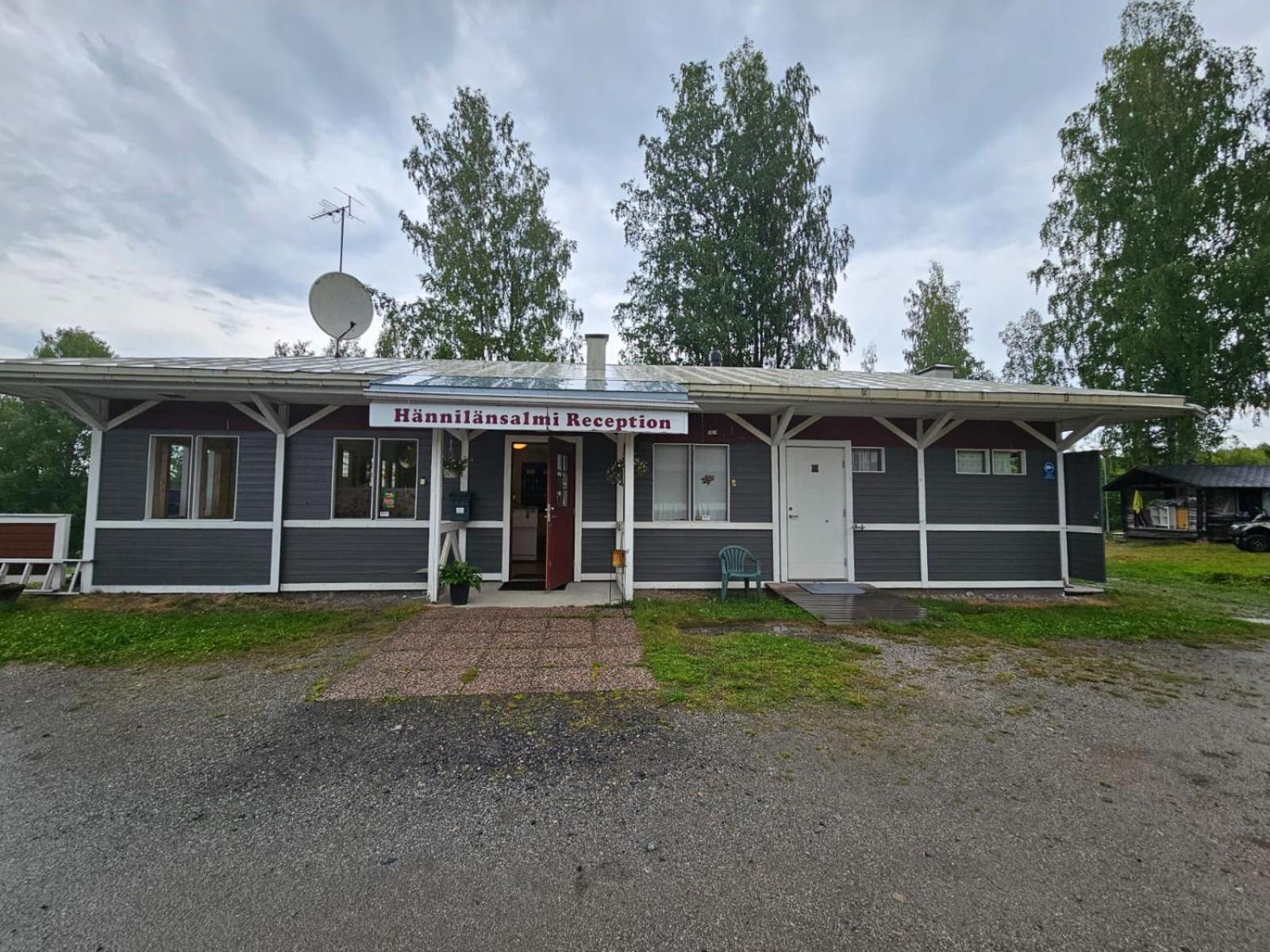 Haennilaensalmi Camping Viitasaari Exterior photo