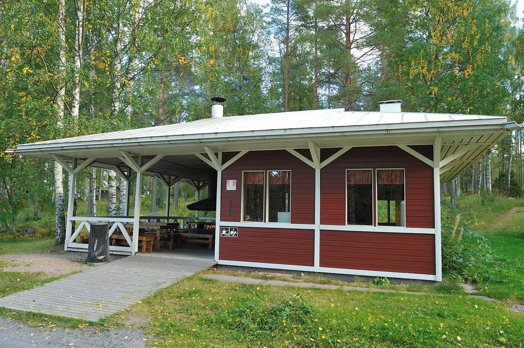 Haennilaensalmi Camping Viitasaari Exterior photo